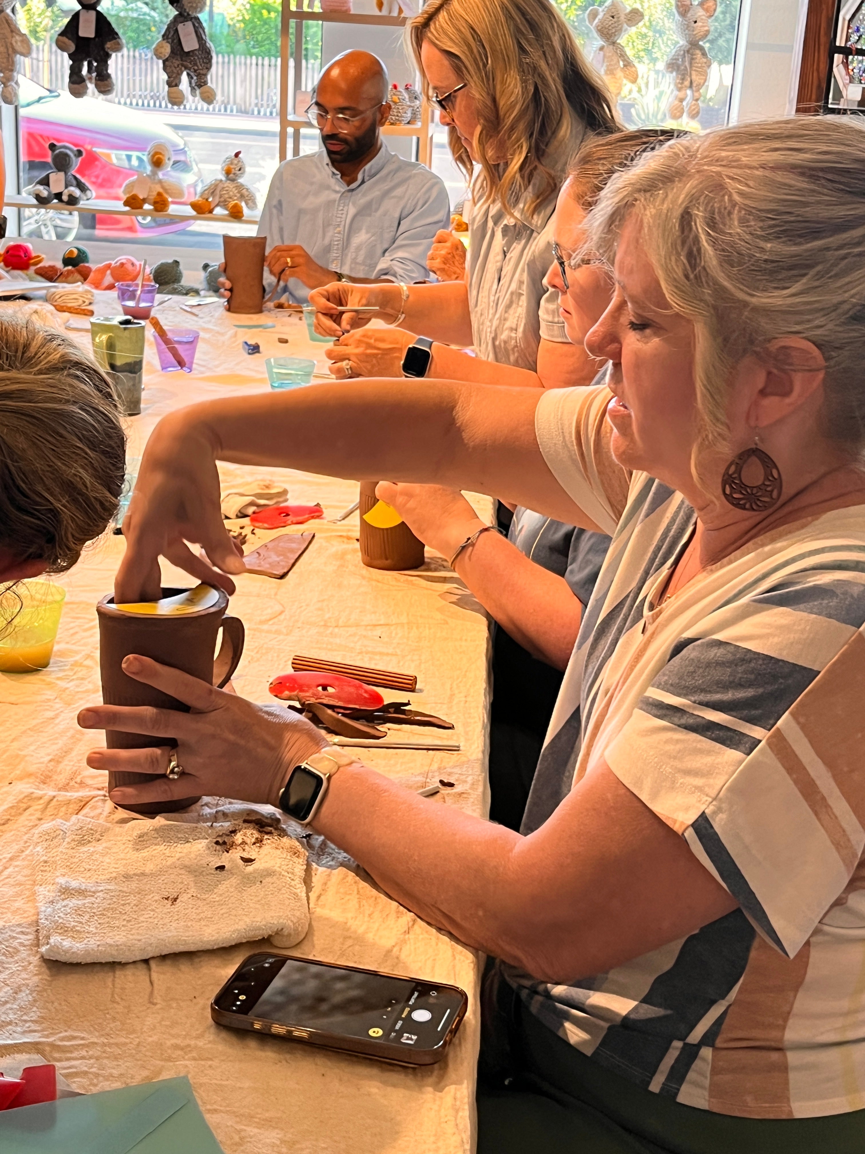 Host Your Own Clay Workshop