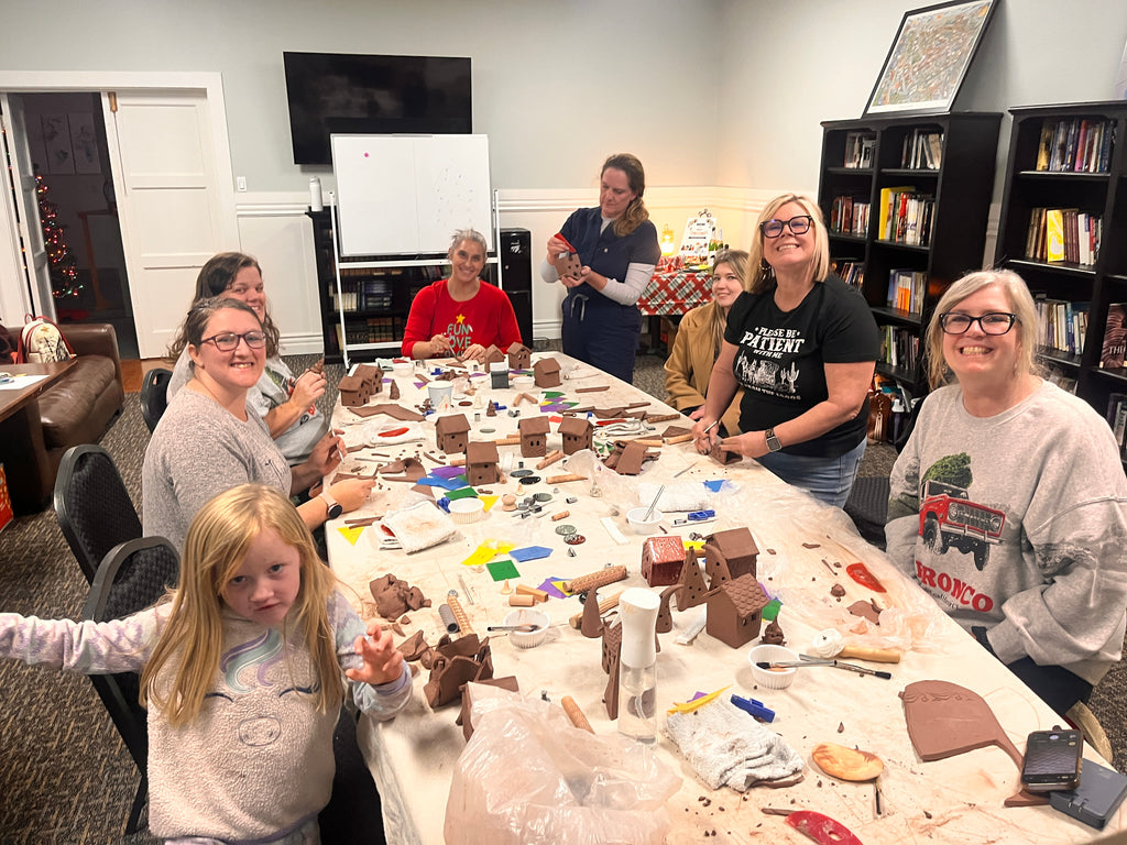 Host Your Own Clay Workshop