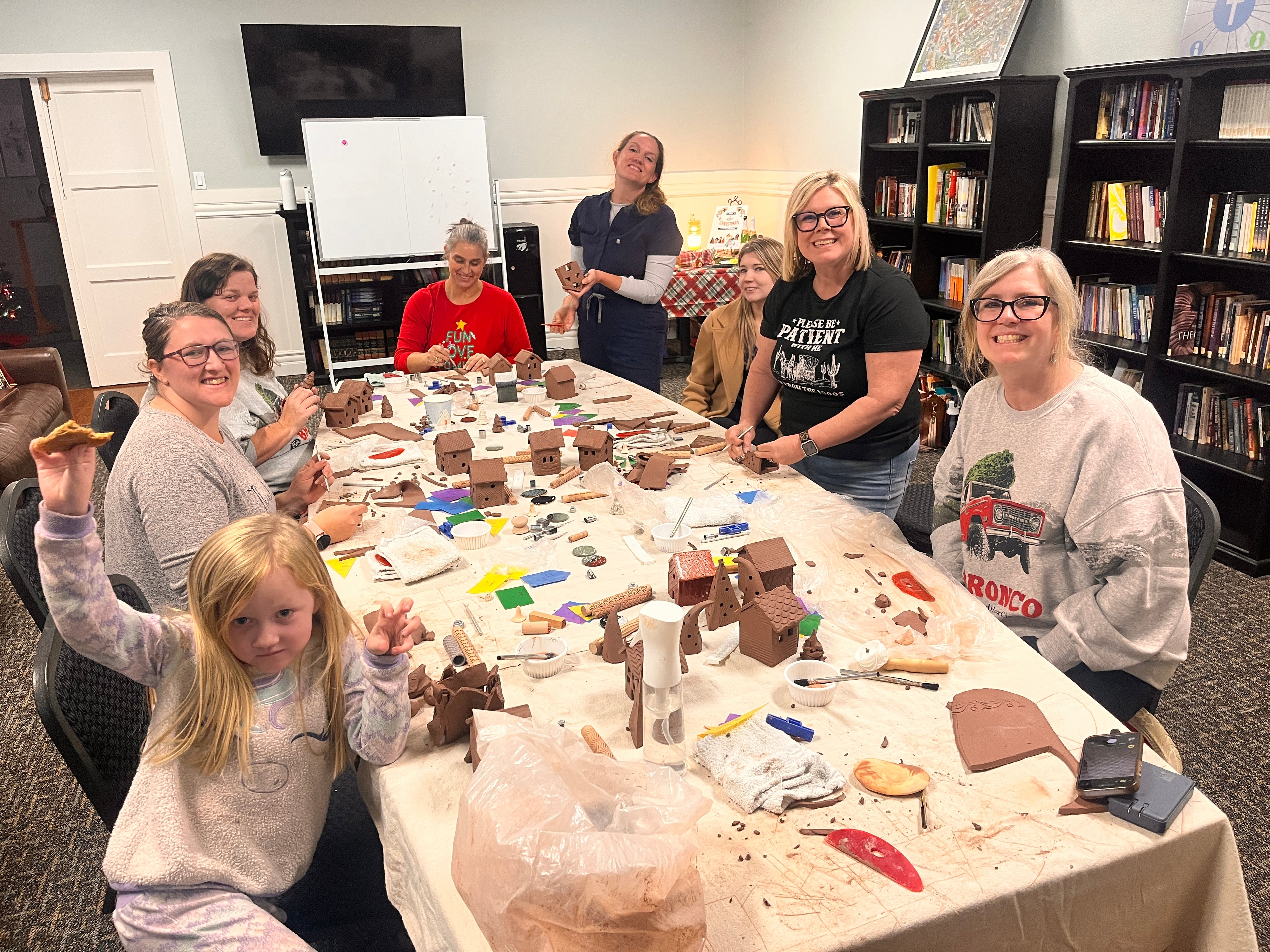 Host Your Own Clay Workshop
