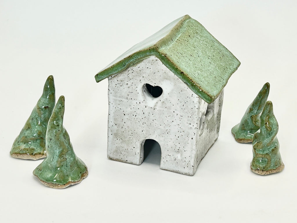 Winter Village Handbuilding Workshop @ The Foundry Co-Op