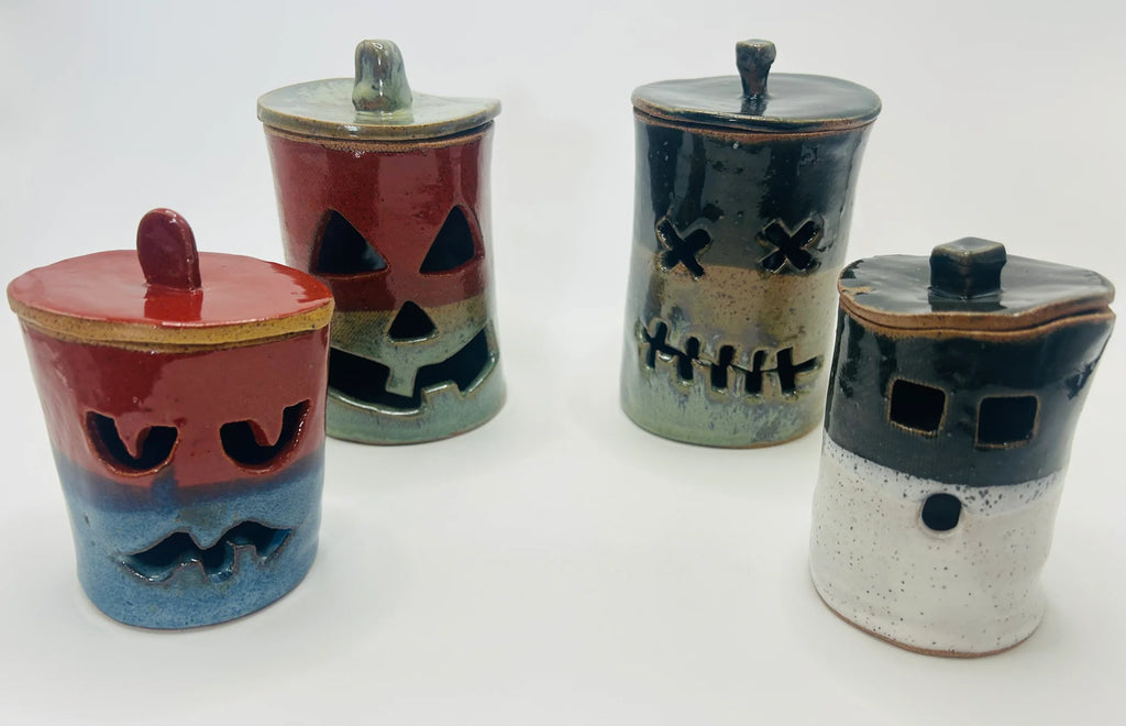 Ceramic Monster Jars Workshop (Crow & Wolf Brewery - Clovis, CA)