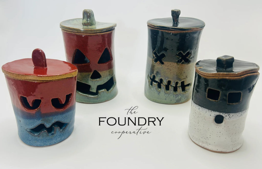 Monster Jars Workshop (The Foundry Co-Op - Clovis, CA)
