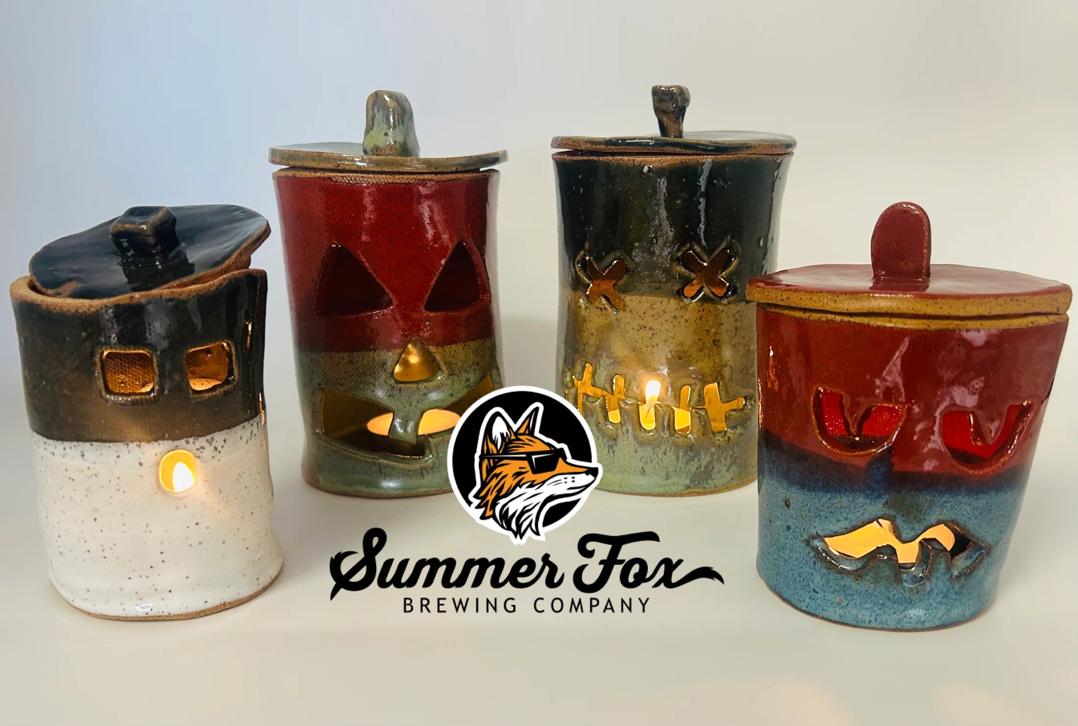 Ceramic Monster Jars Workshop (Summer Fox Brewery - Fresno, CA)